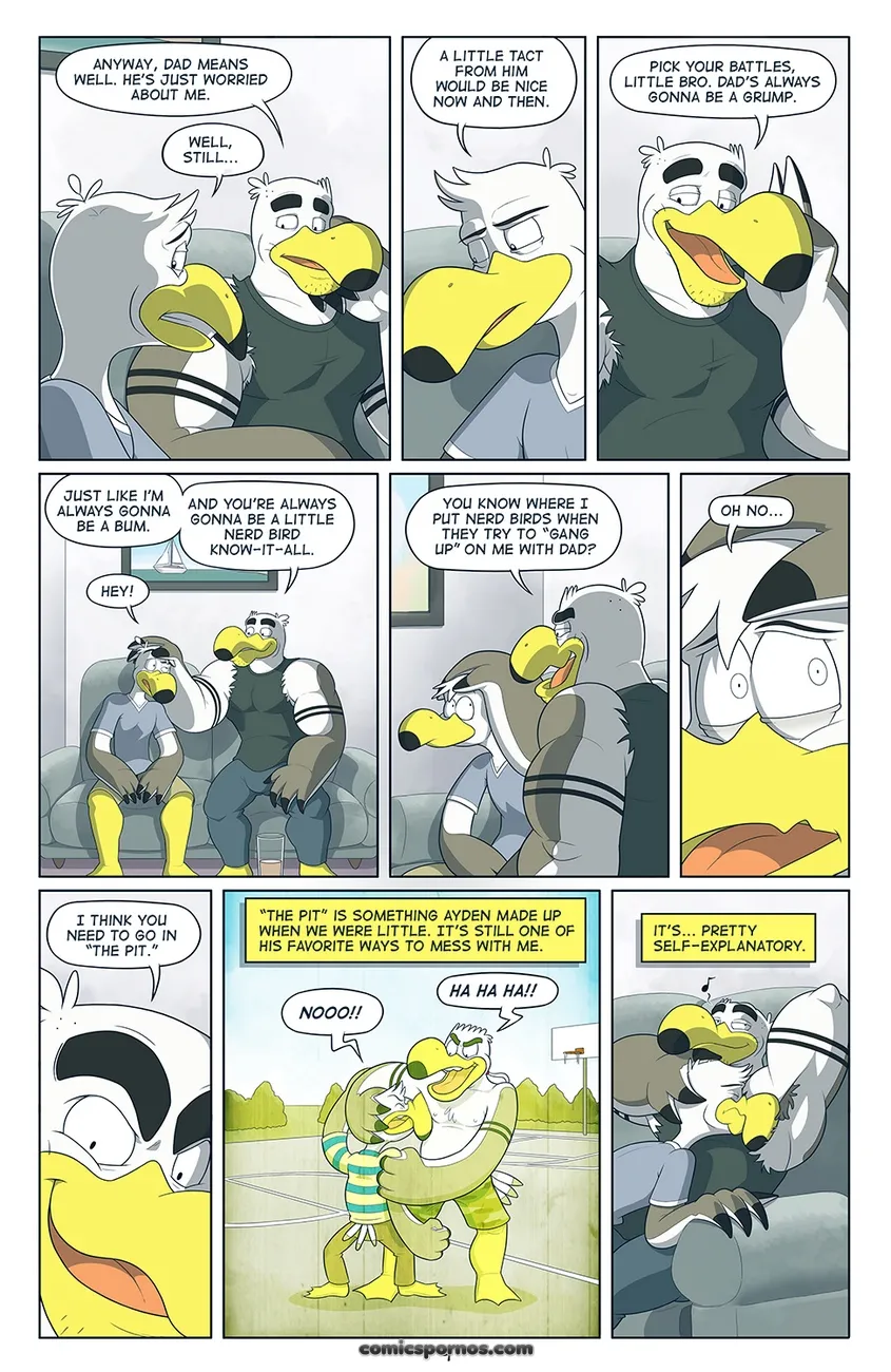 Seagull Sexcapades: A Coastal Comedy - Page 10