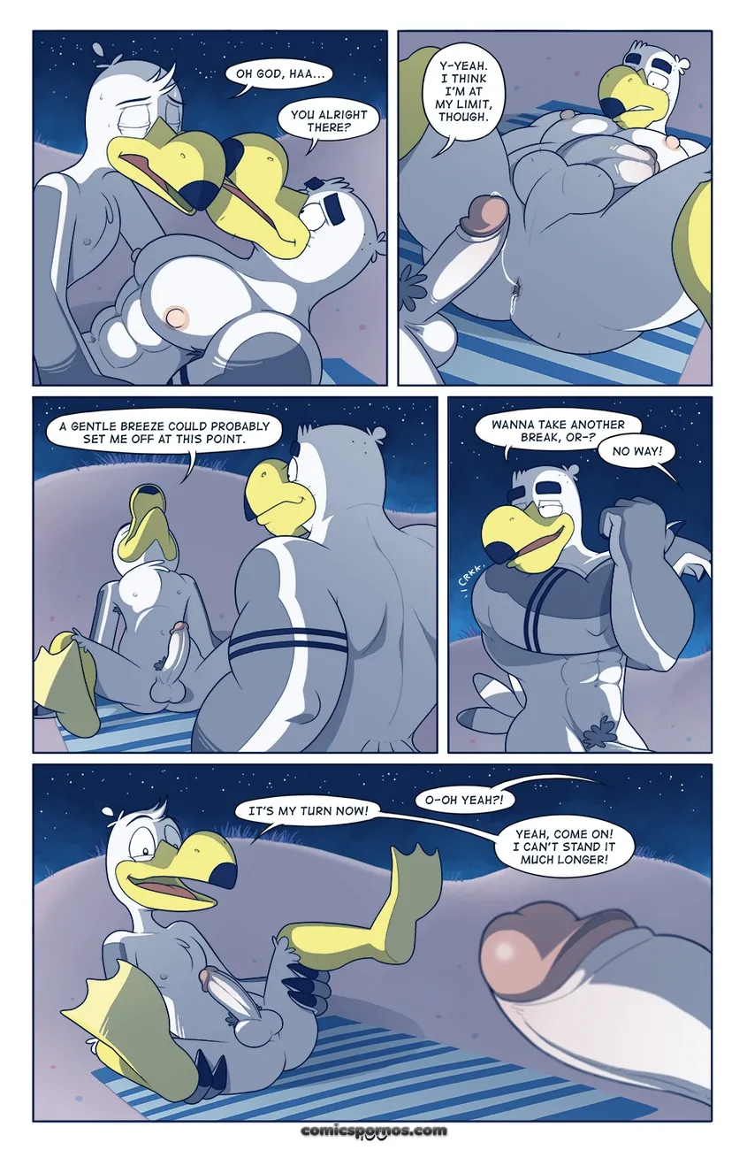Seagull Sexcapades: A Coastal Comedy - Page 101