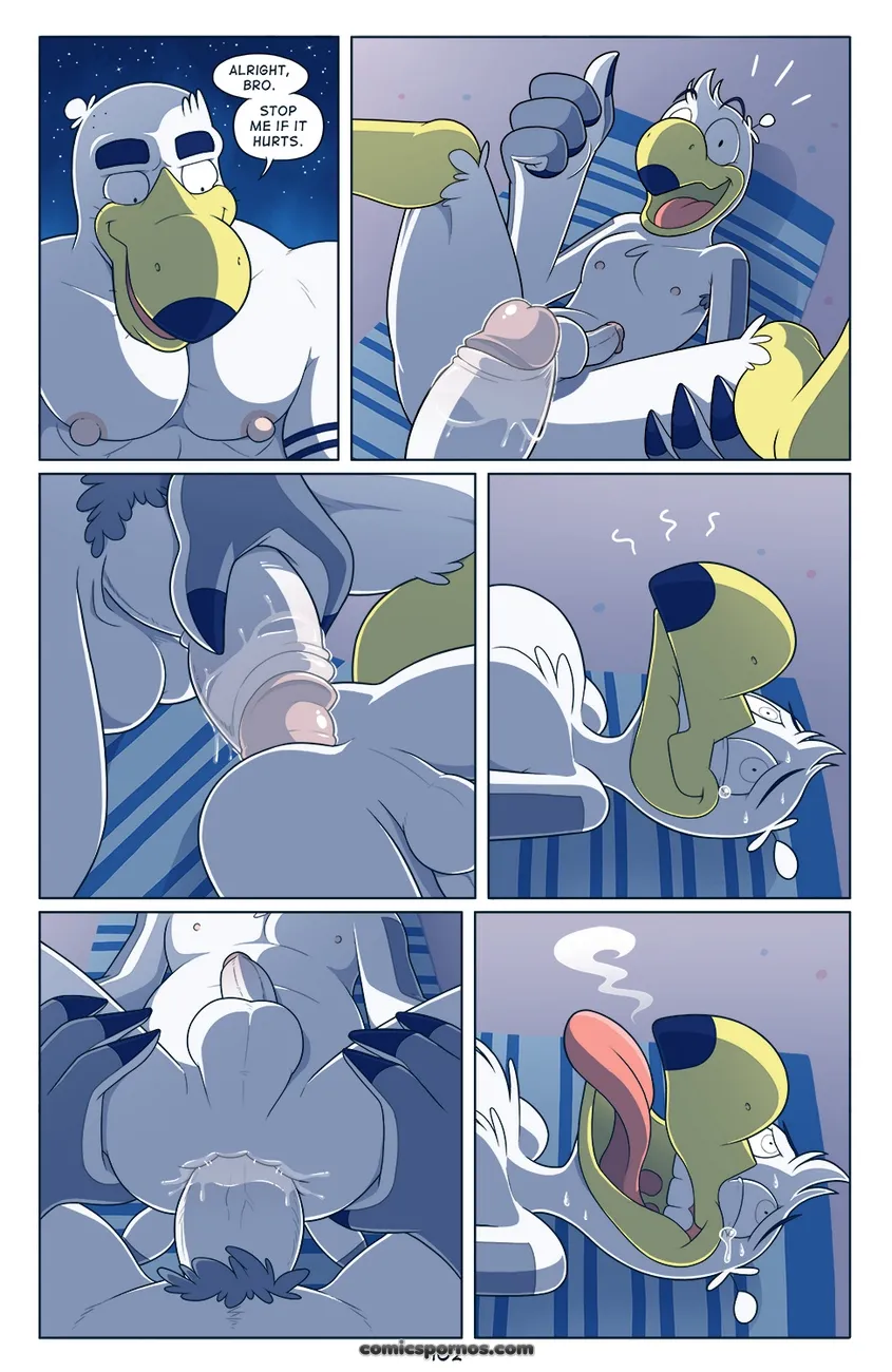 Seagull Sexcapades: A Coastal Comedy - Page 103
