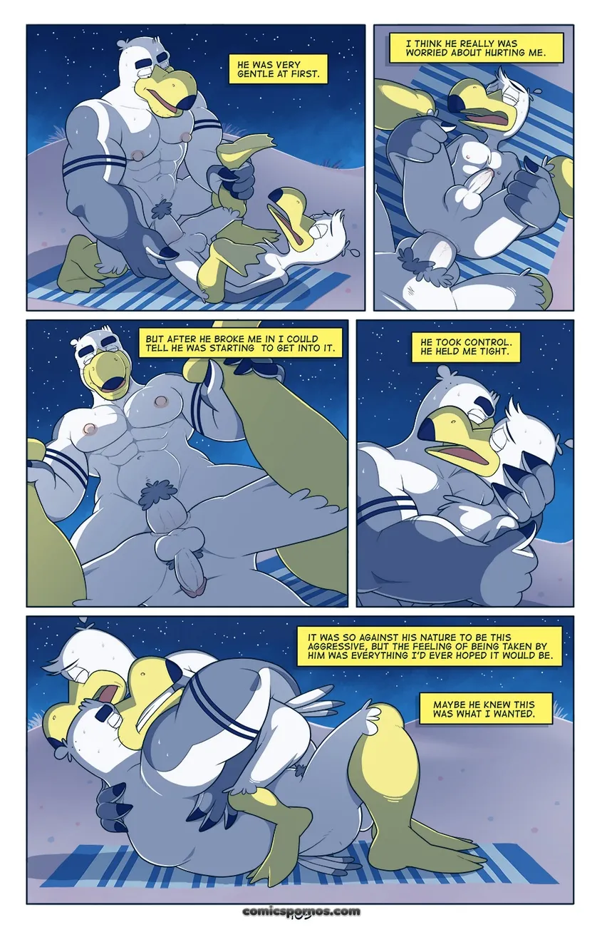 Seagull Sexcapades: A Coastal Comedy - Page 104