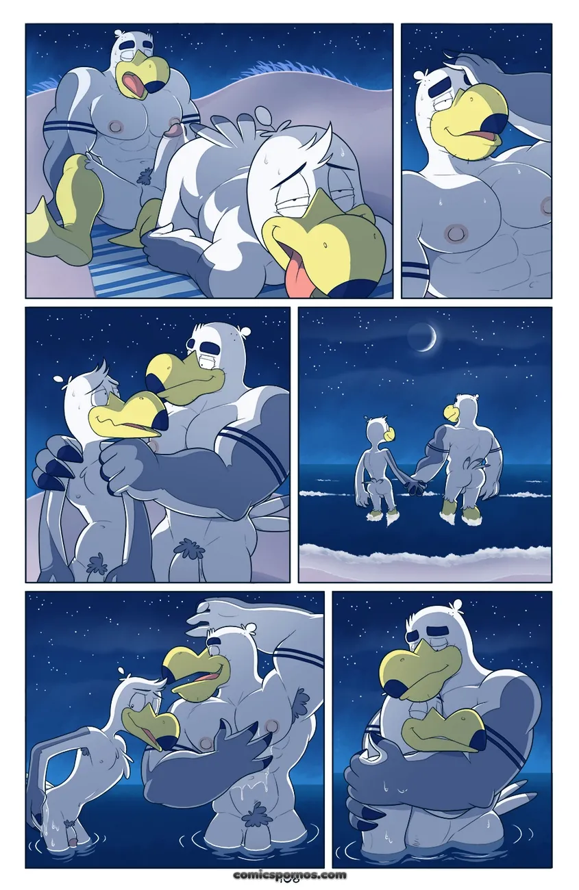 Seagull Sexcapades: A Coastal Comedy - Page 109