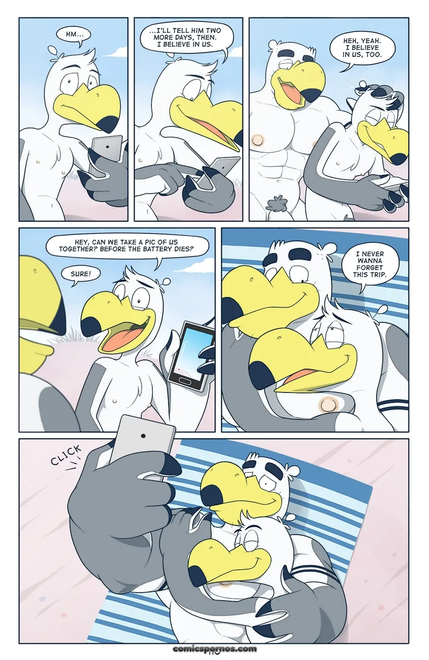 Seagull Sexcapades: A Coastal Comedy - Page 111