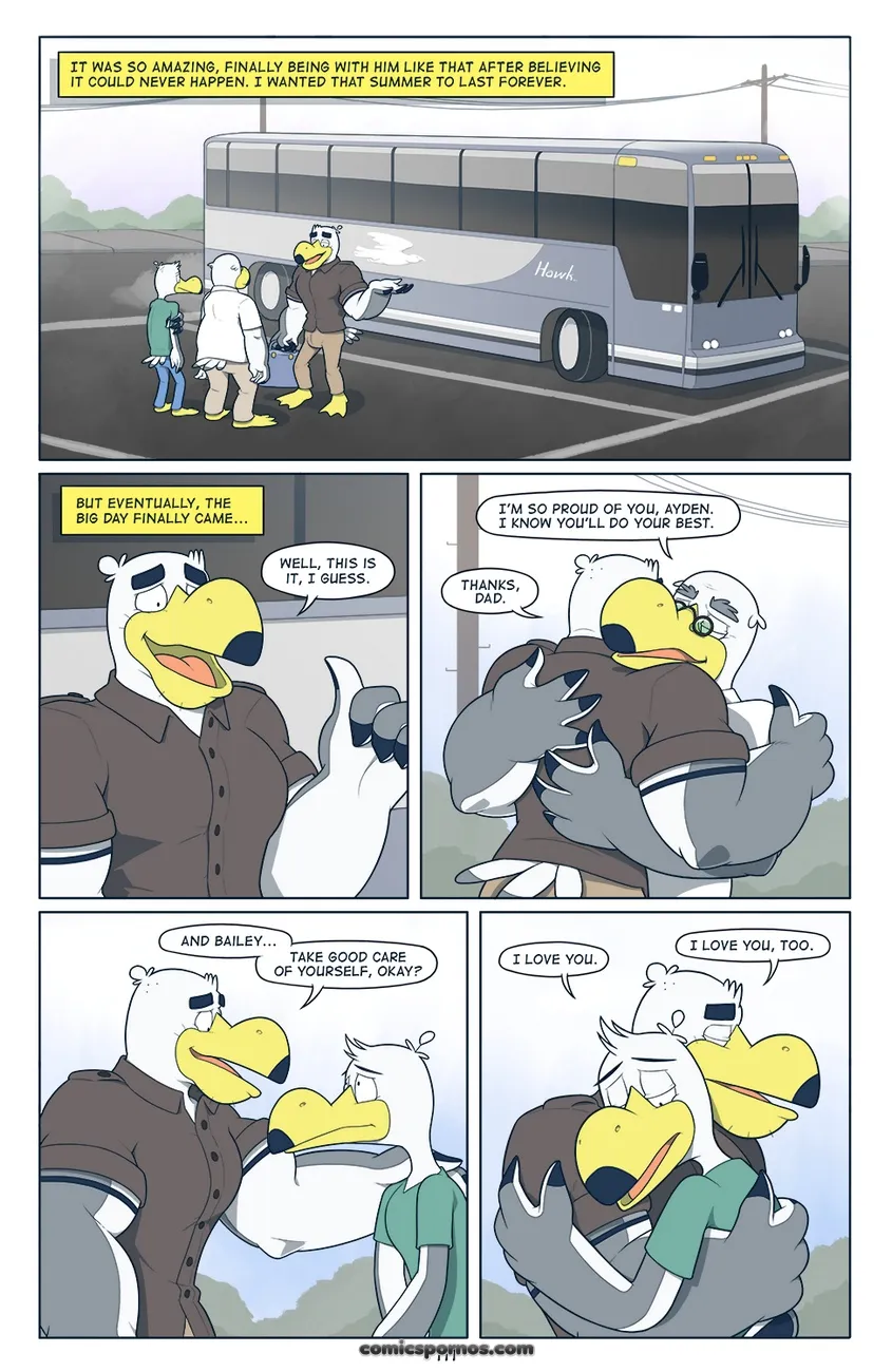 Seagull Sexcapades: A Coastal Comedy - Page 112