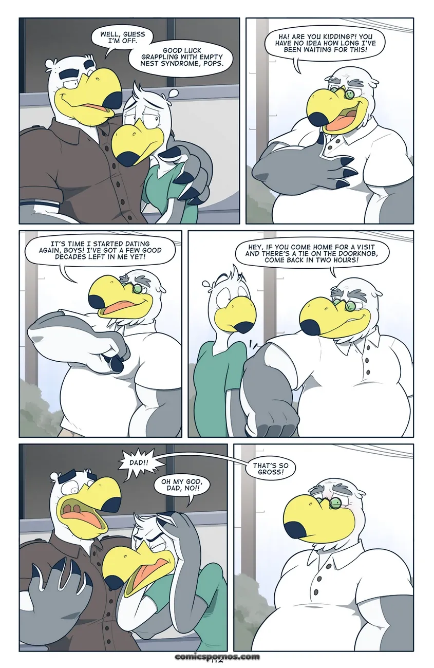 Seagull Sexcapades: A Coastal Comedy - Page 113