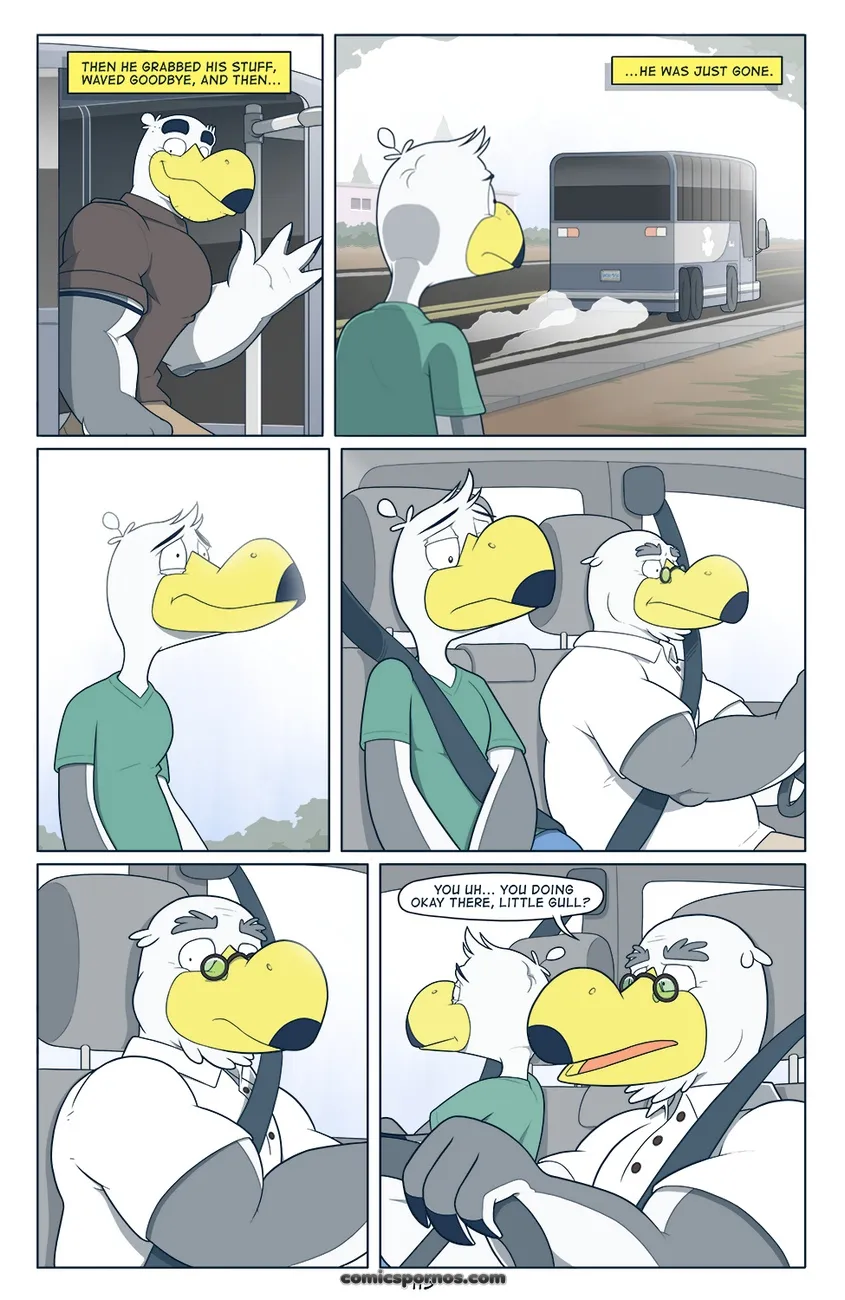 Seagull Sexcapades: A Coastal Comedy - Page 114
