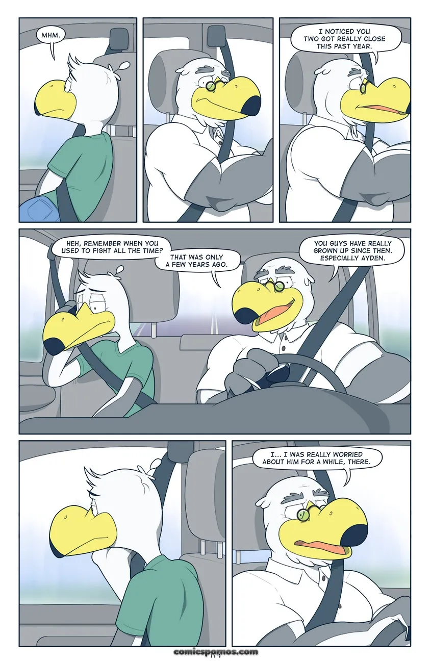 Seagull Sexcapades: A Coastal Comedy - Page 115