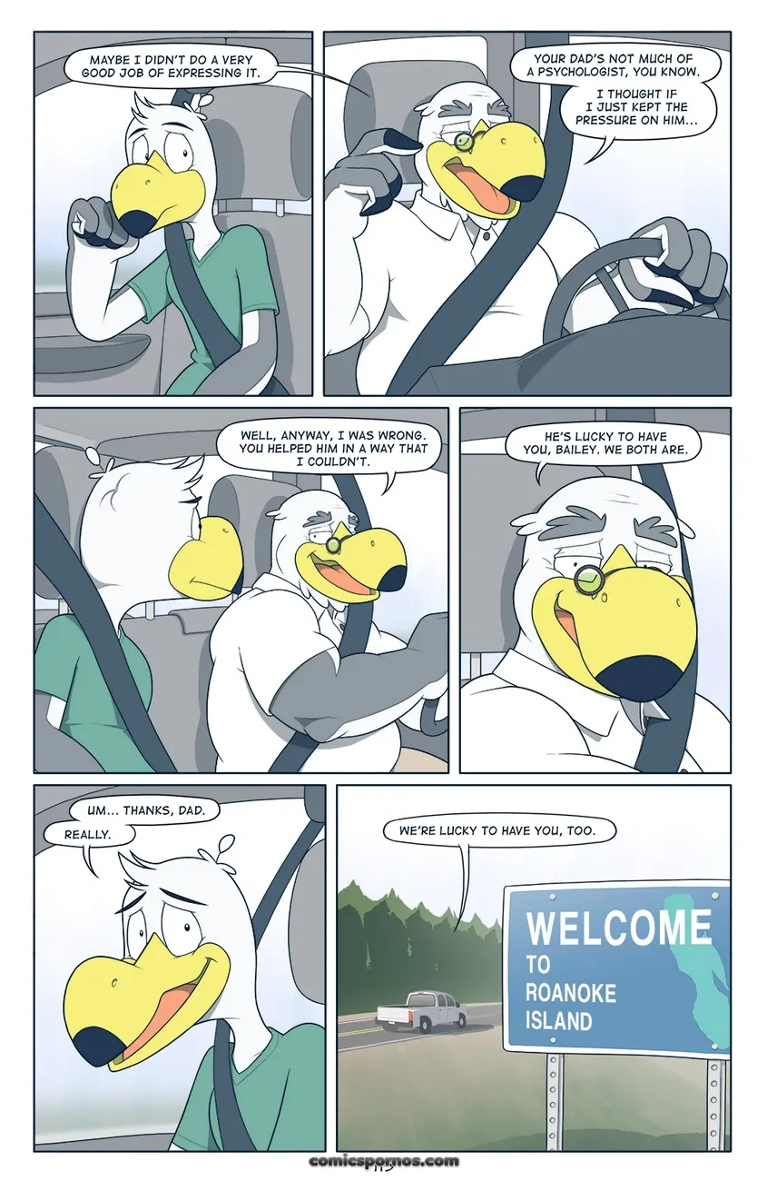 Seagull Sexcapades: A Coastal Comedy - Page 116