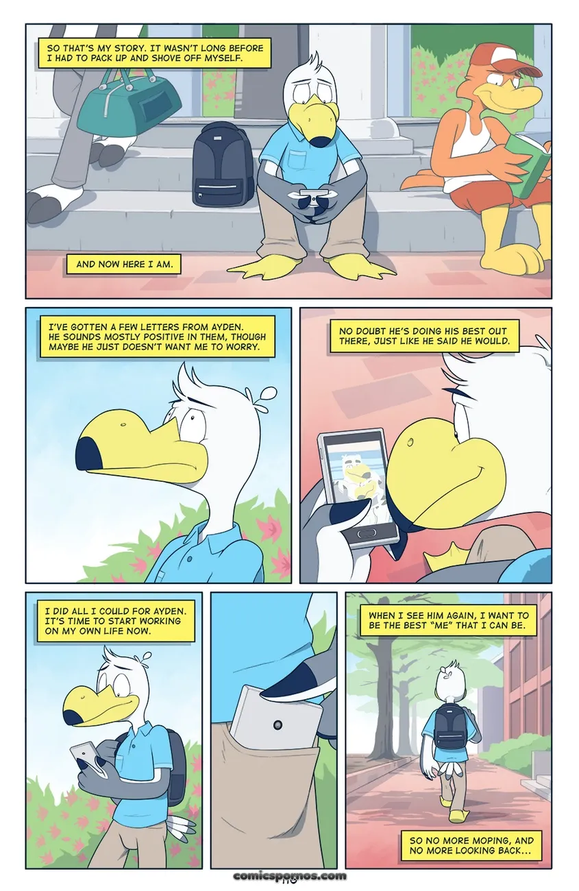 Seagull Sexcapades: A Coastal Comedy - Page 117