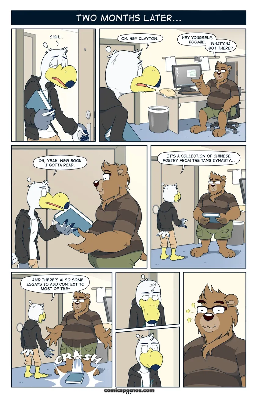 Seagull Sexcapades: A Coastal Comedy - Page 118