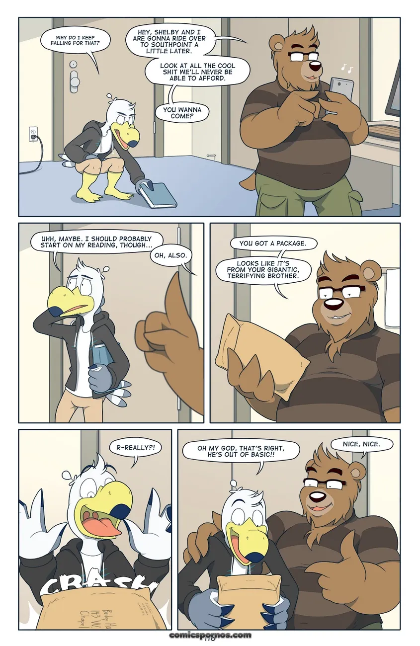 Seagull Sexcapades: A Coastal Comedy - Page 119