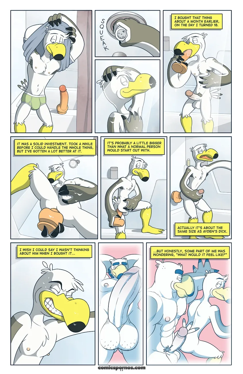 Seagull Sexcapades: A Coastal Comedy - Page 12