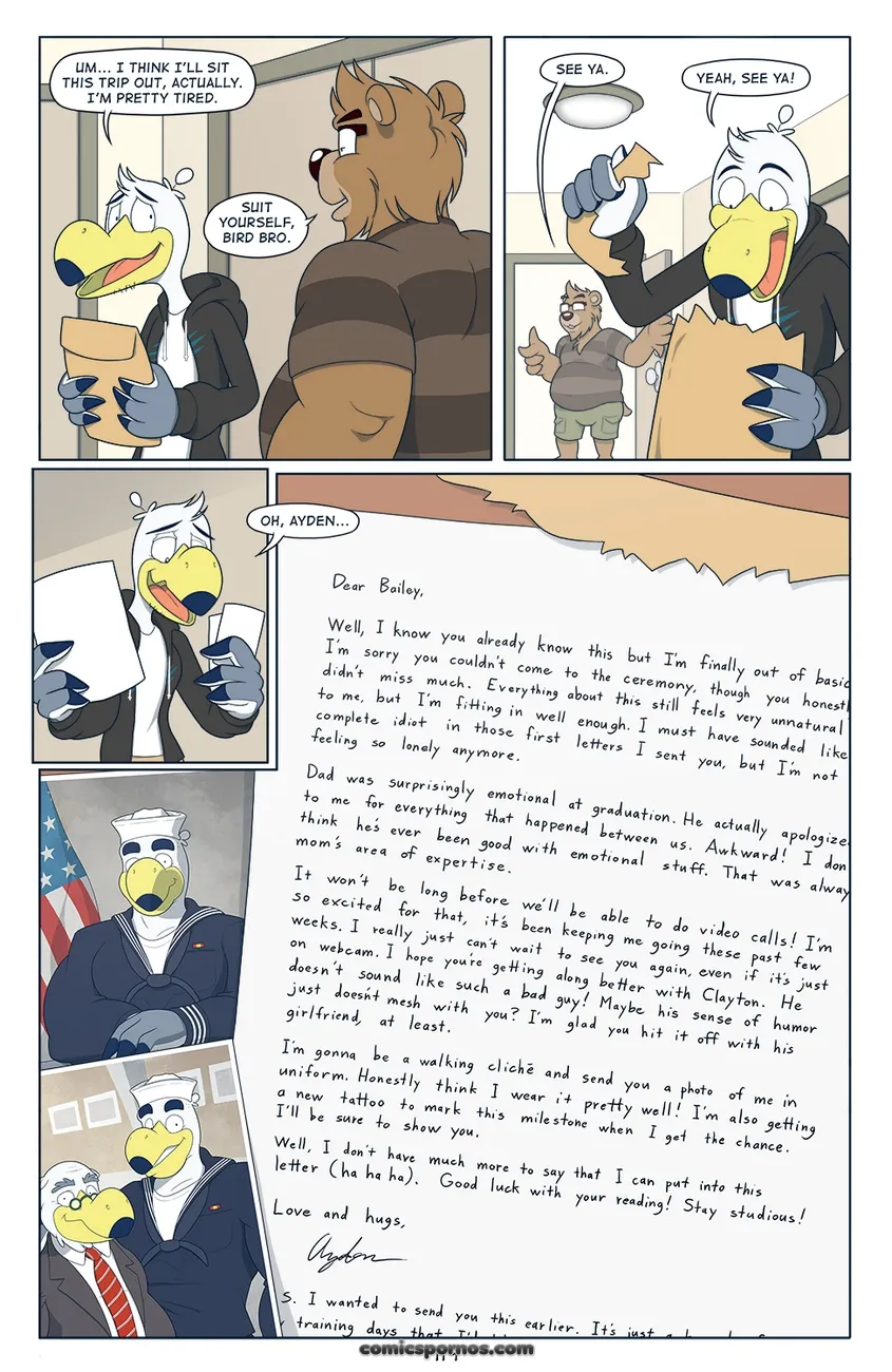 Seagull Sexcapades: A Coastal Comedy - Page 120