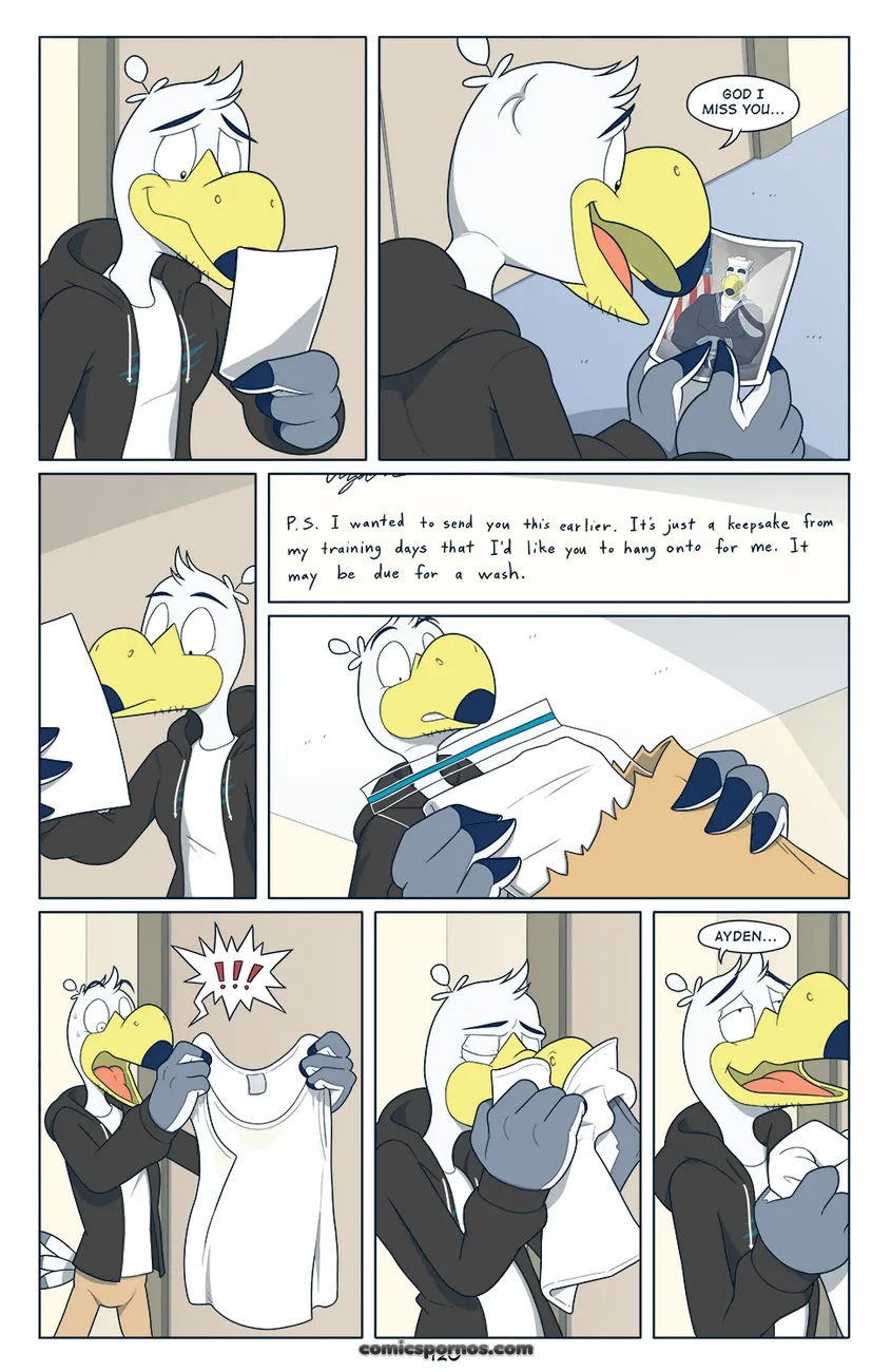 Seagull Sexcapades: A Coastal Comedy - Page 121