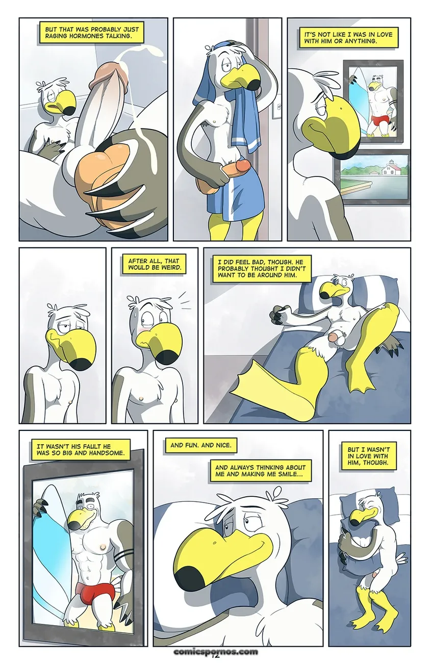 Seagull Sexcapades: A Coastal Comedy - Page 13