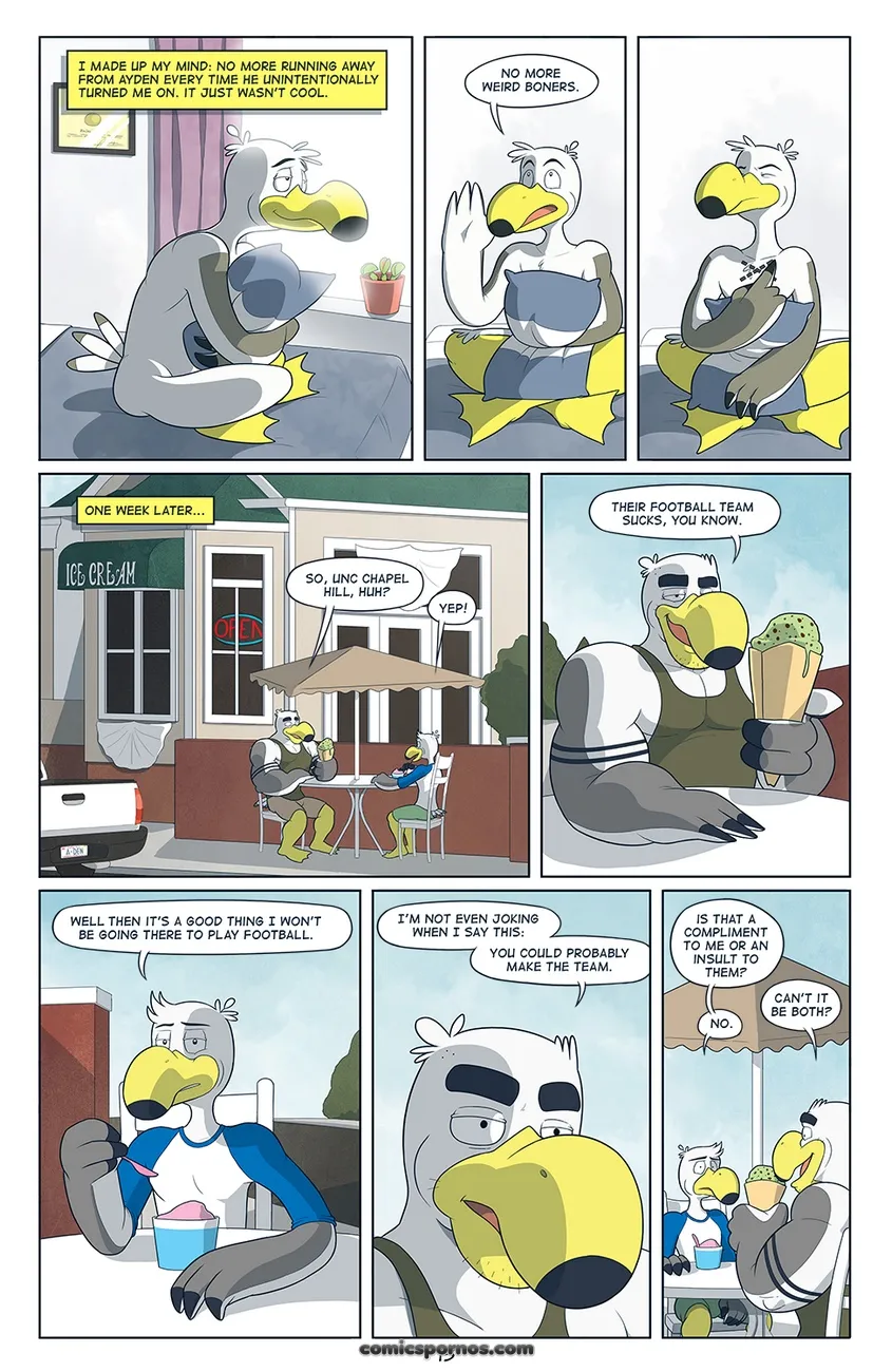 Seagull Sexcapades: A Coastal Comedy - Page 14