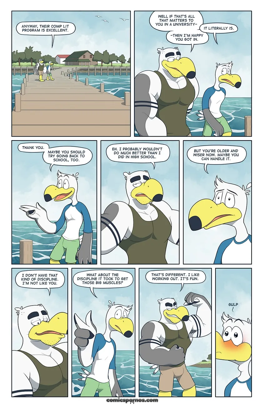 Seagull Sexcapades: A Coastal Comedy - Page 15