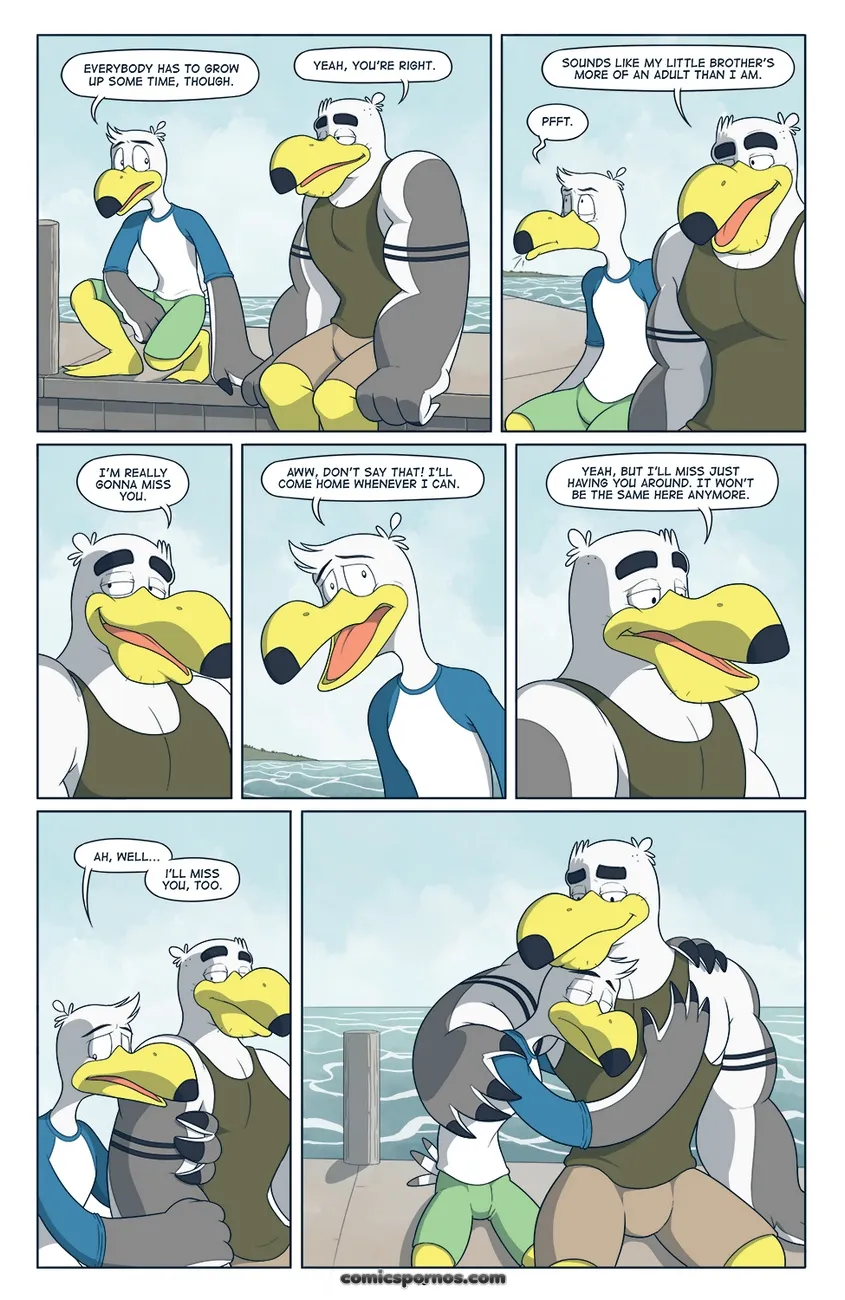 Seagull Sexcapades: A Coastal Comedy - Page 17