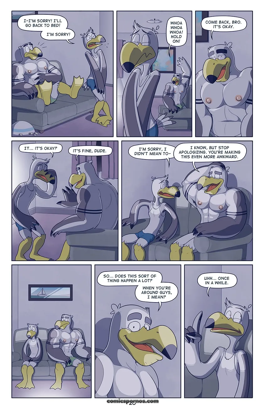 Seagull Sexcapades: A Coastal Comedy - Page 21