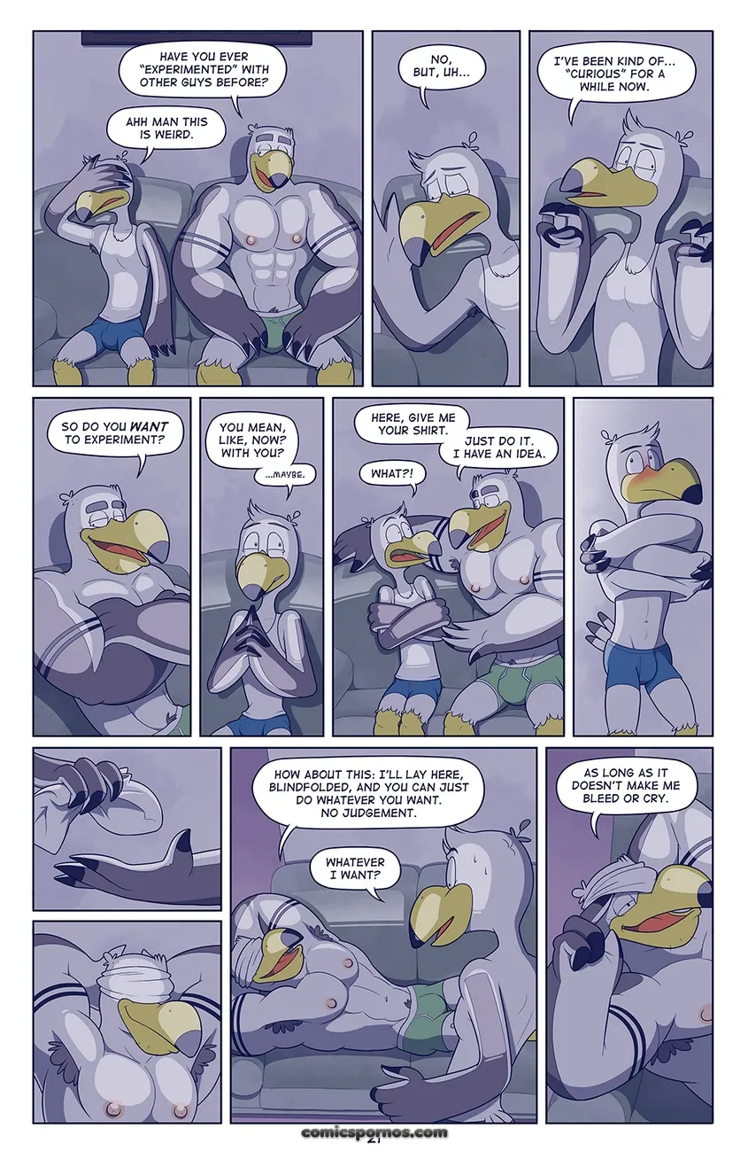Seagull Sexcapades: A Coastal Comedy - Page 22