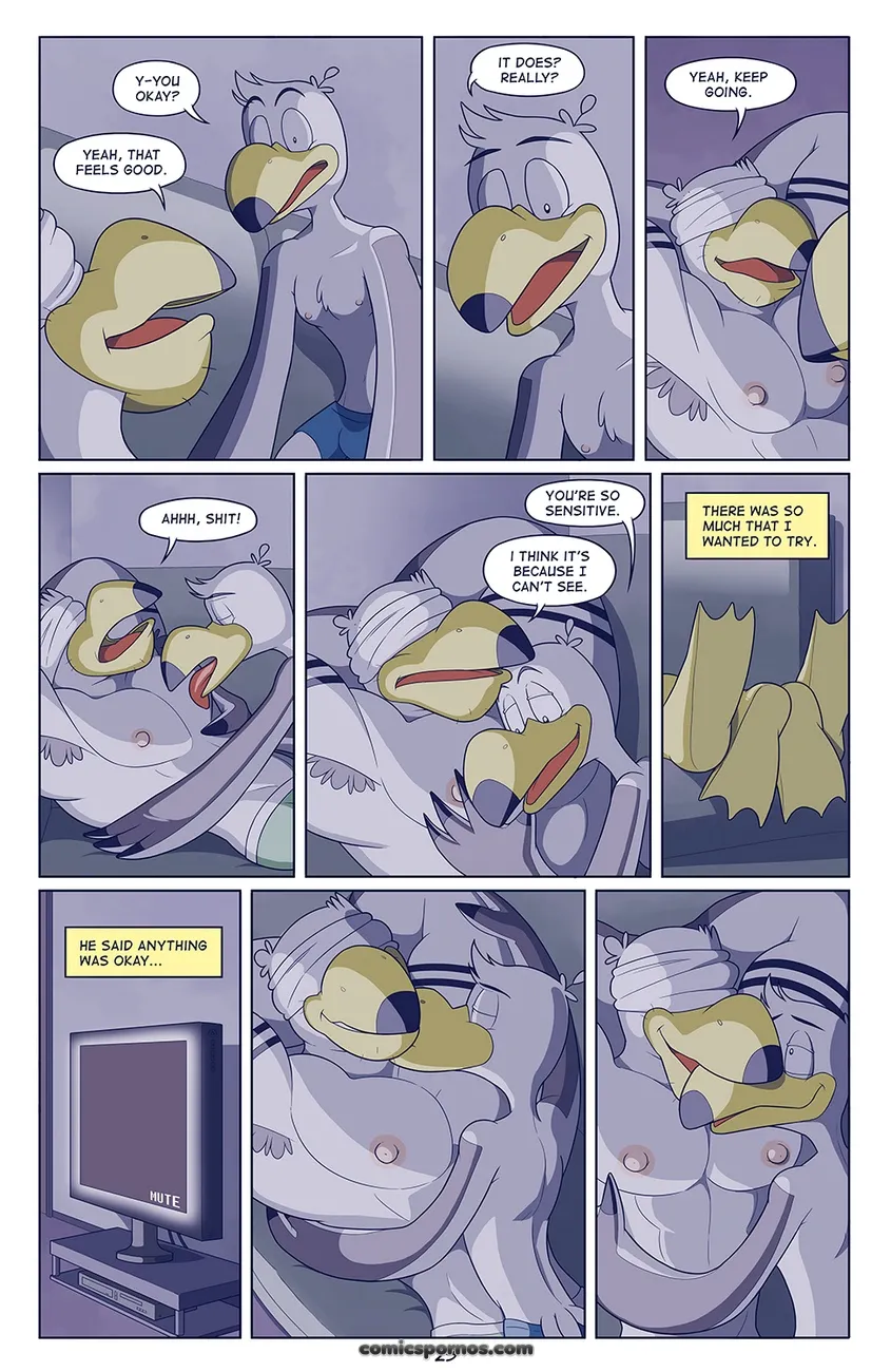 Seagull Sexcapades: A Coastal Comedy - Page 24