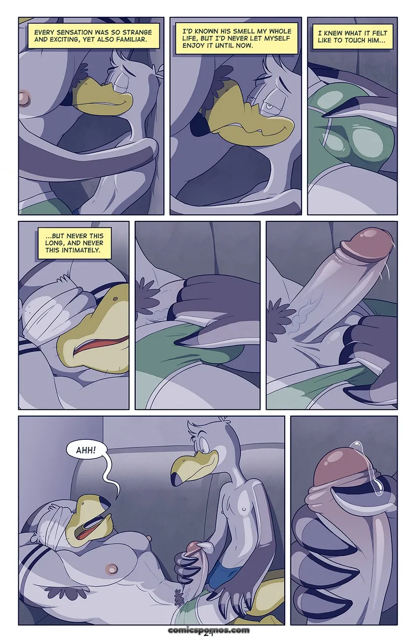 Seagull Sexcapades: A Coastal Comedy - Page 25
