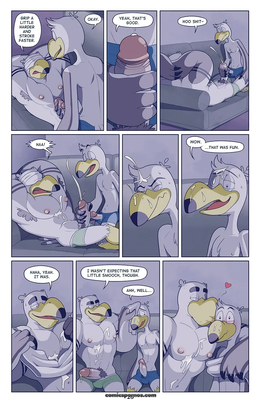 Seagull Sexcapades: A Coastal Comedy - Page 27