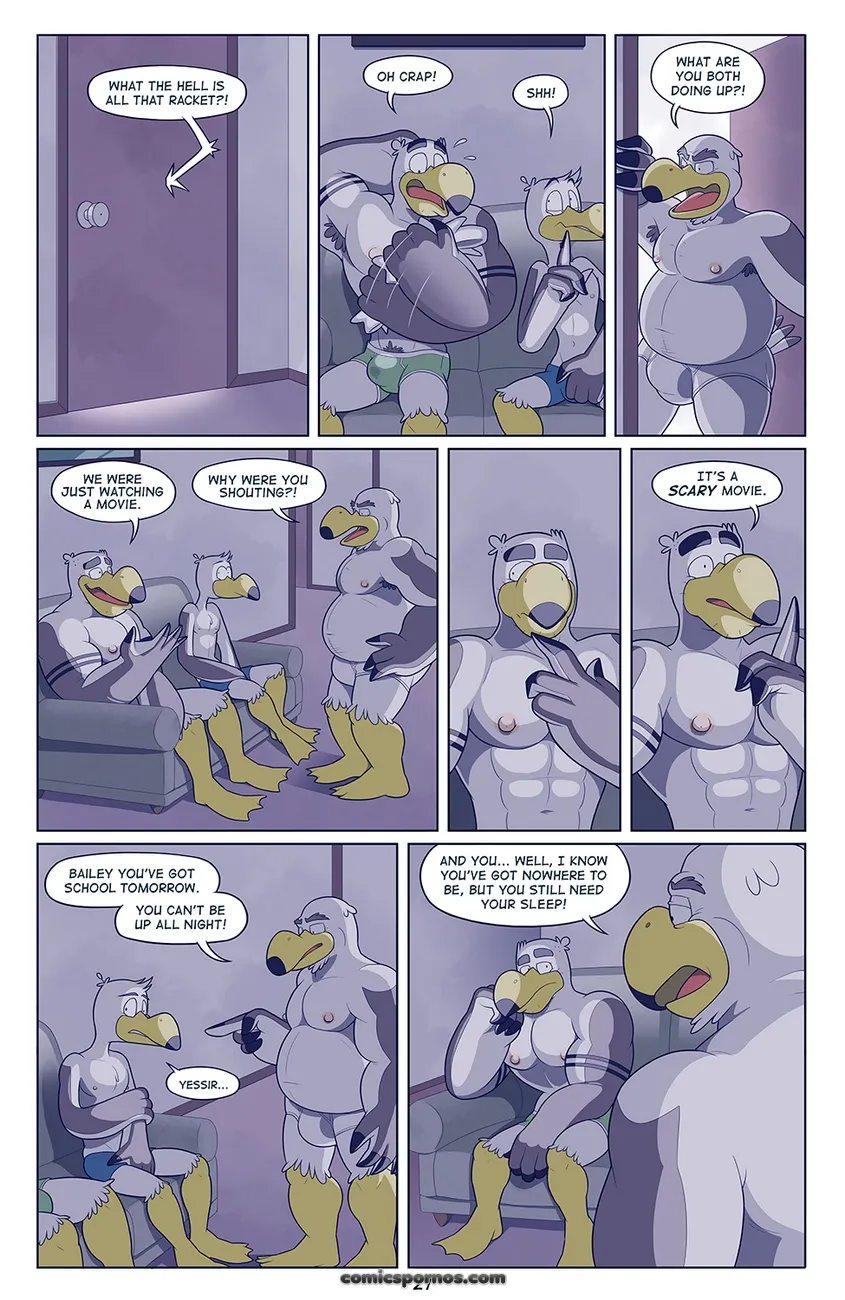 Seagull Sexcapades: A Coastal Comedy - Page 28