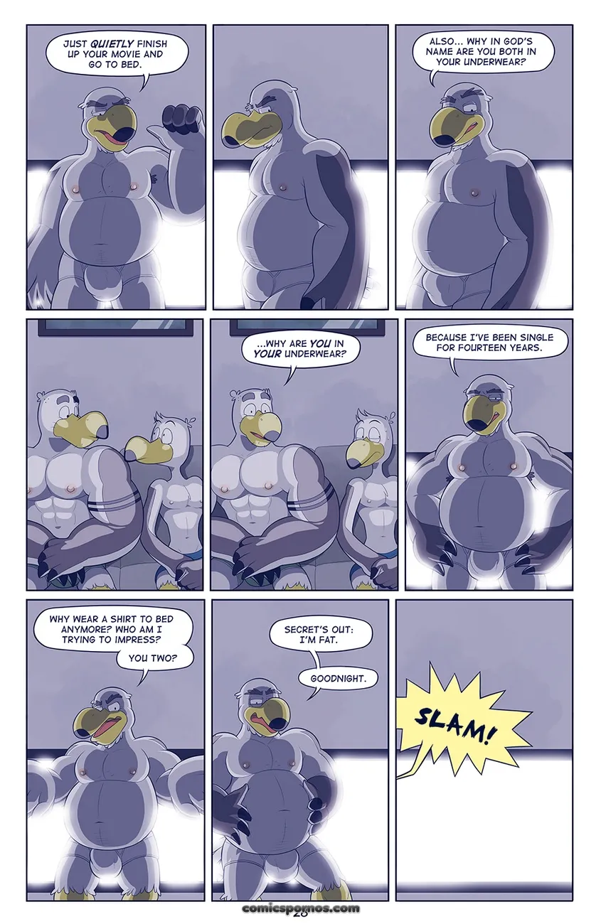 Seagull Sexcapades: A Coastal Comedy - Page 29