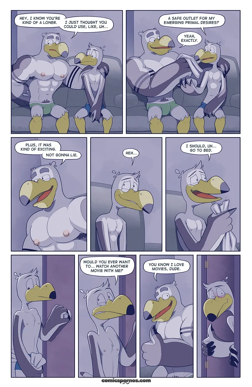 Seagull Sexcapades: A Coastal Comedy - Page 31