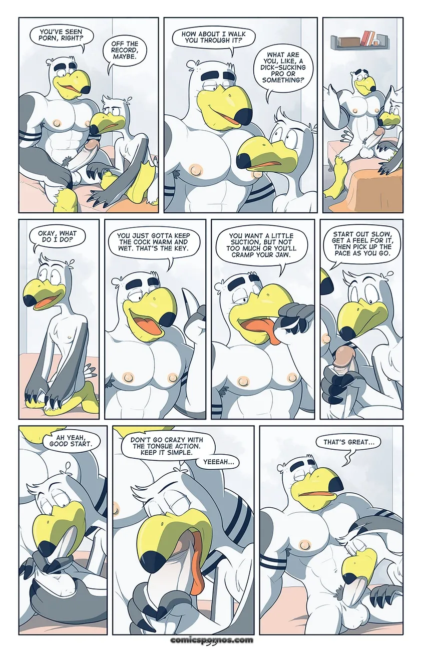 Seagull Sexcapades: A Coastal Comedy - Page 34