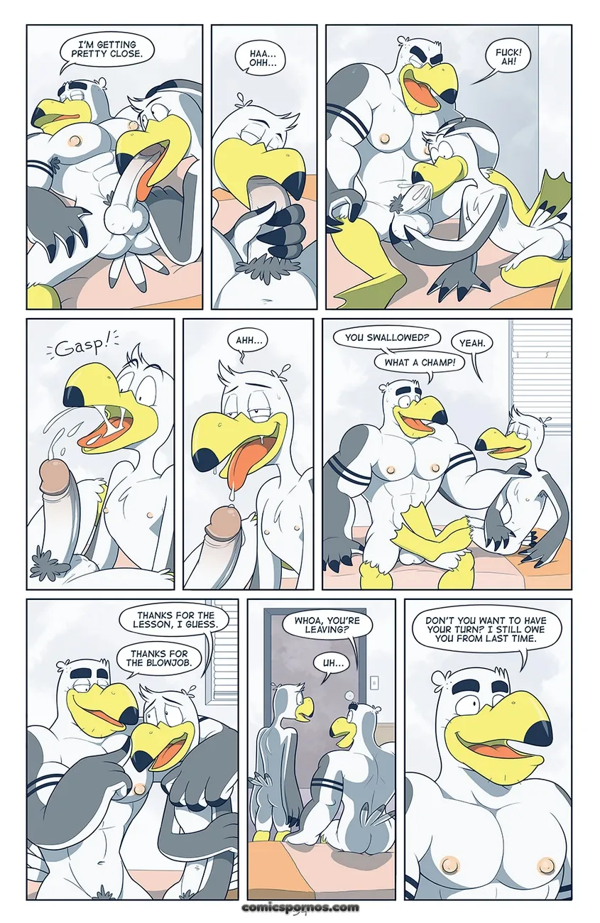Seagull Sexcapades: A Coastal Comedy - Page 35