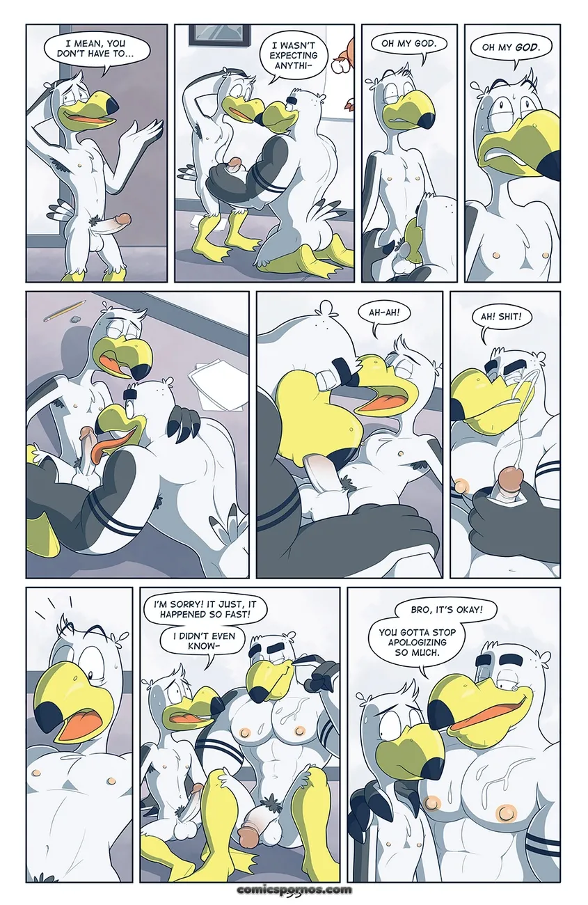 Seagull Sexcapades: A Coastal Comedy - Page 36