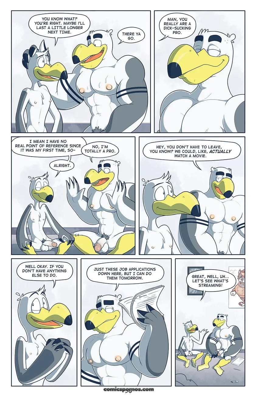 Seagull Sexcapades: A Coastal Comedy - Page 37