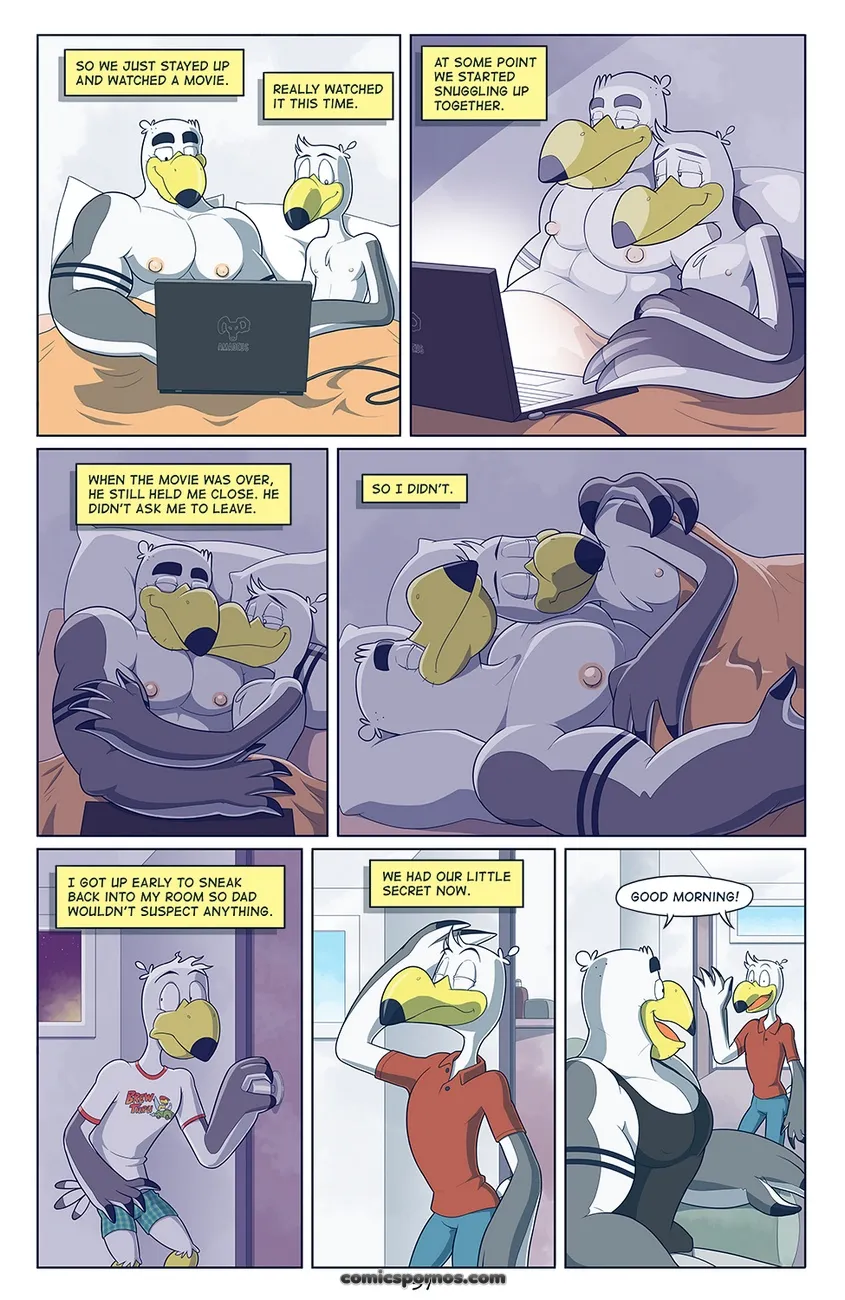 Seagull Sexcapades: A Coastal Comedy - Page 38