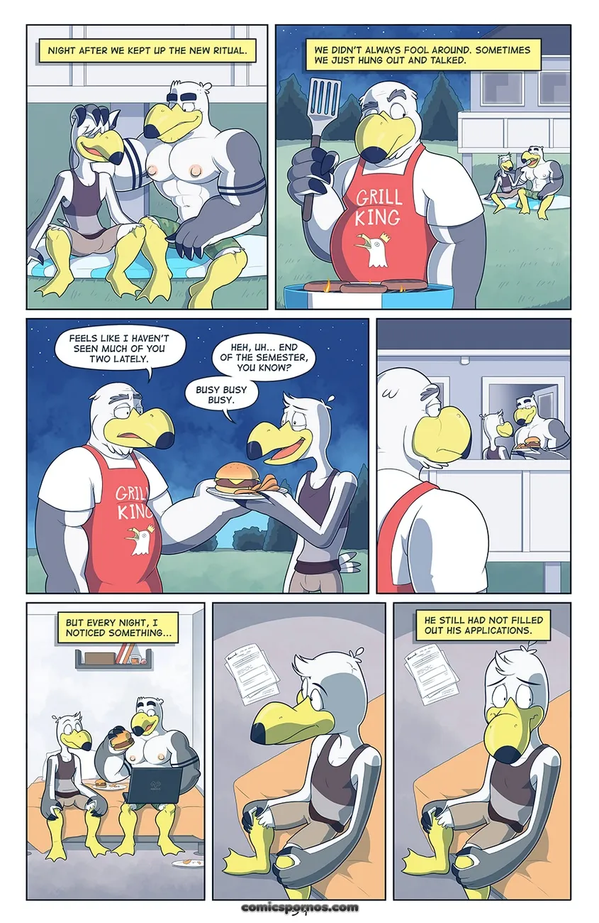 Seagull Sexcapades: A Coastal Comedy - Page 40