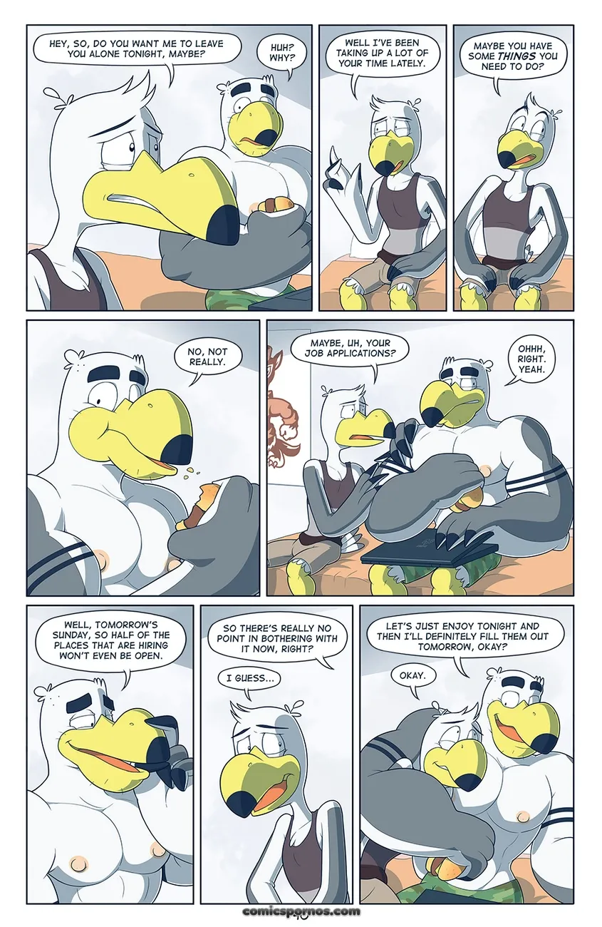 Seagull Sexcapades: A Coastal Comedy - Page 41