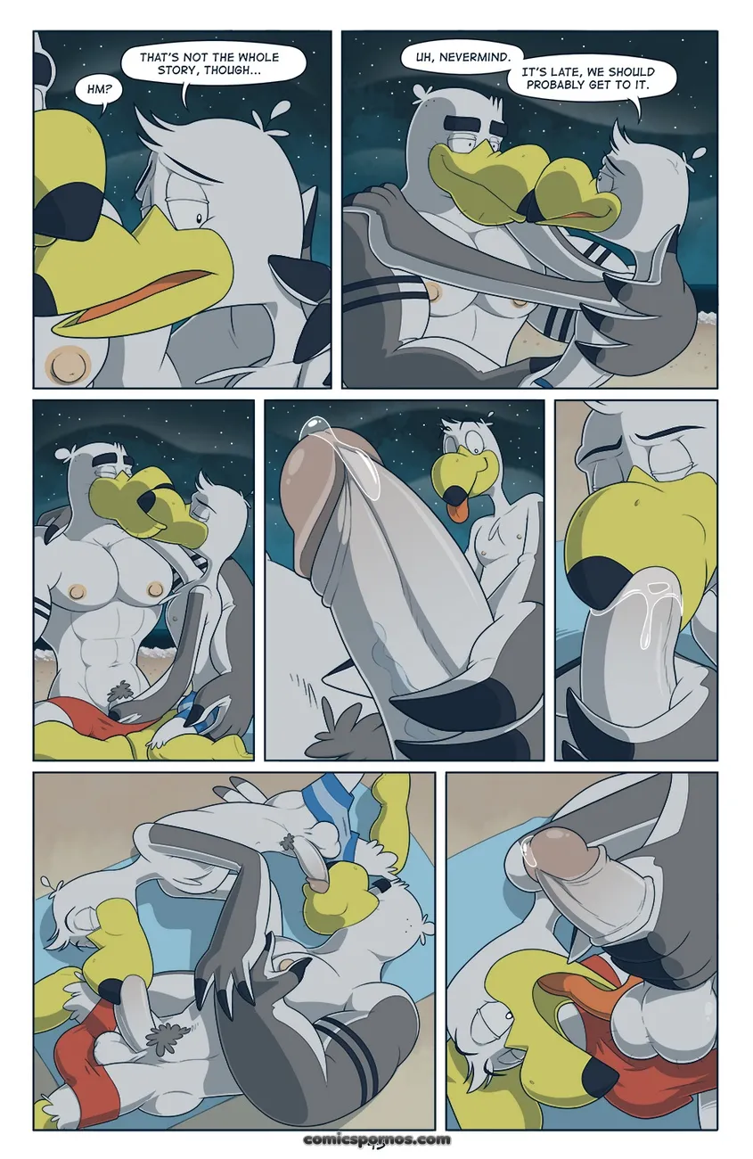 Seagull Sexcapades: A Coastal Comedy - Page 44