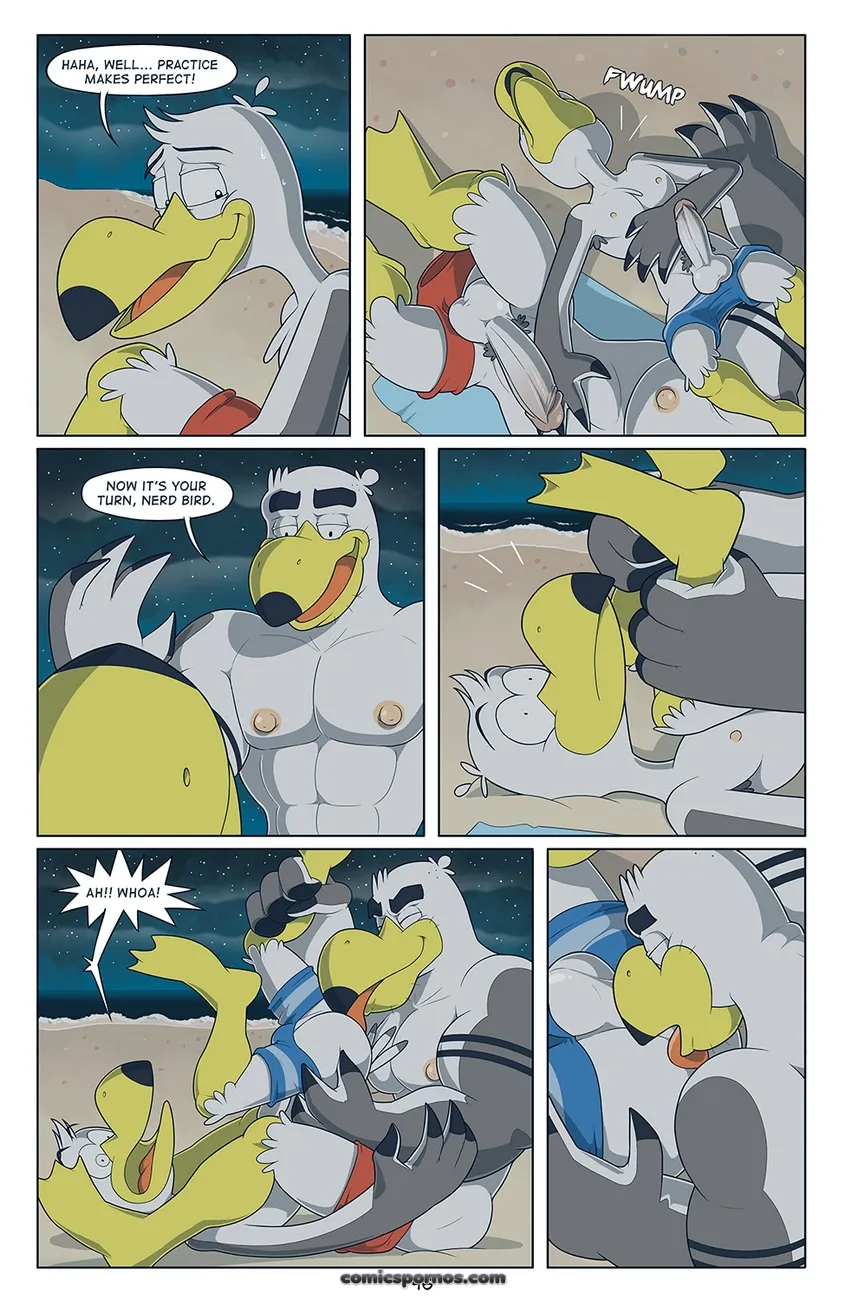 Seagull Sexcapades: A Coastal Comedy - Page 47