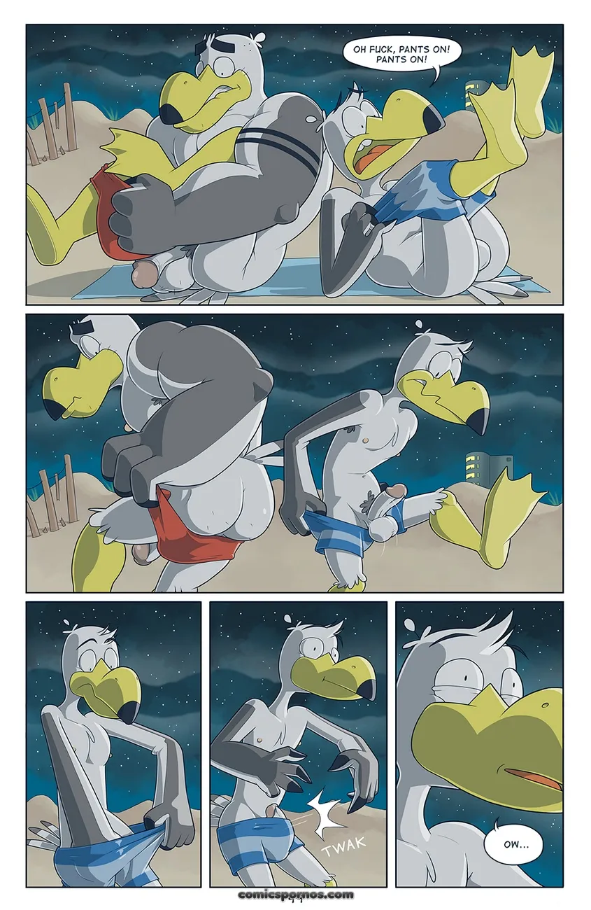 Seagull Sexcapades: A Coastal Comedy - Page 50