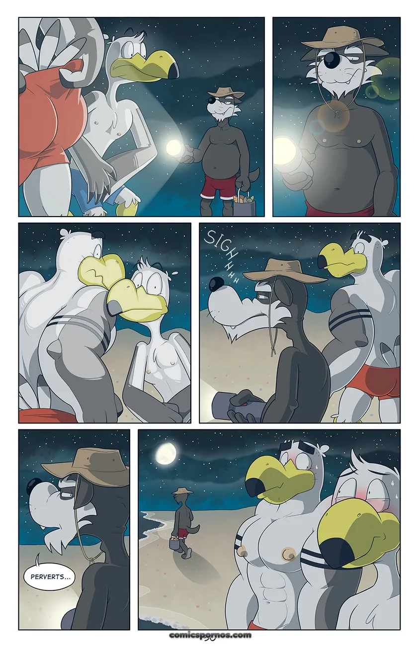 Seagull Sexcapades: A Coastal Comedy - Page 51