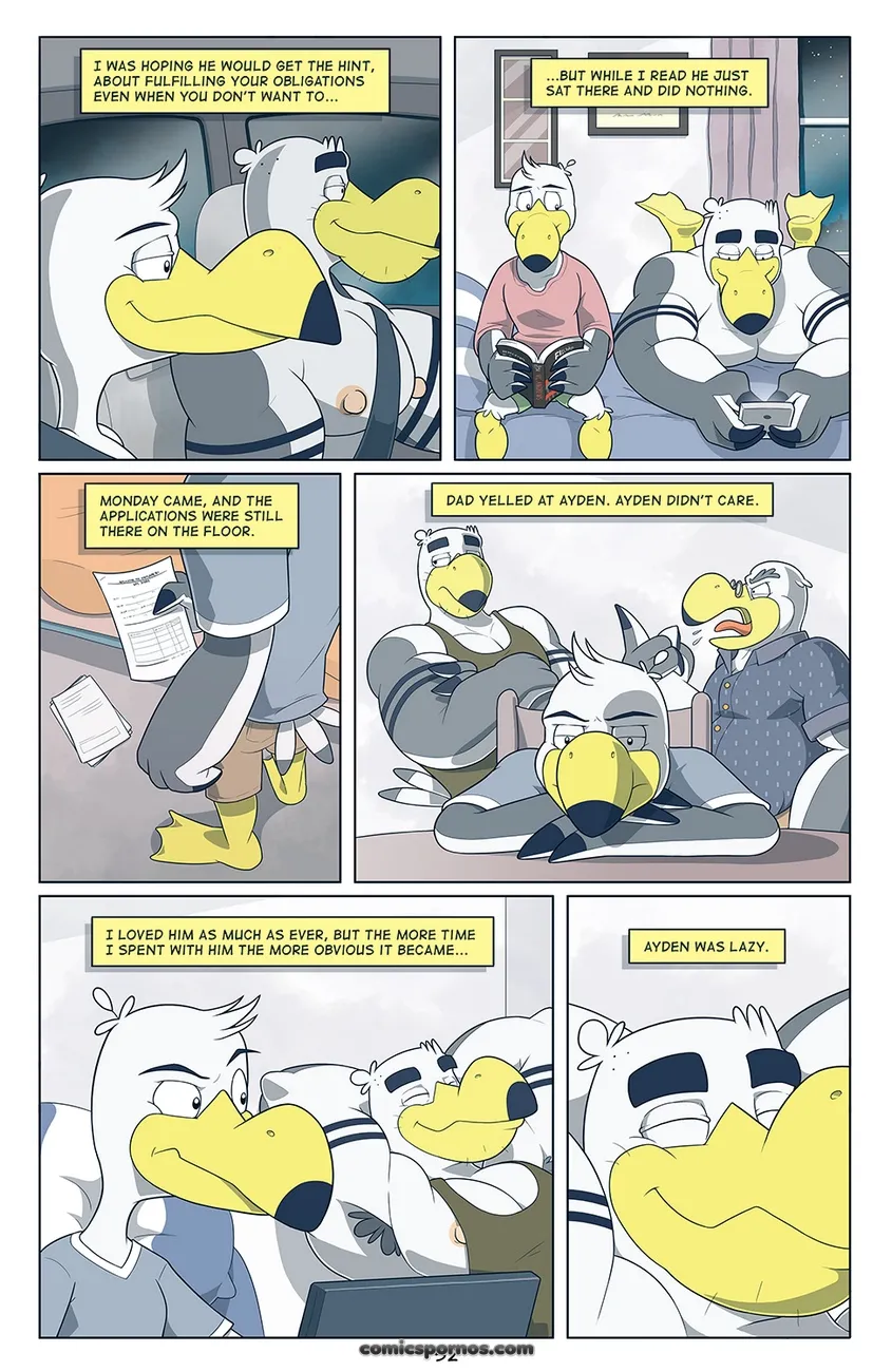 Seagull Sexcapades: A Coastal Comedy - Page 53