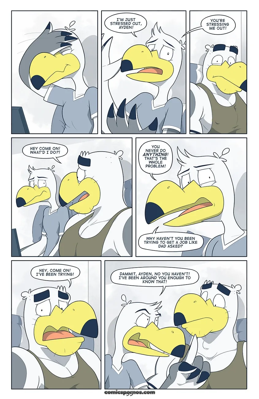 Seagull Sexcapades: A Coastal Comedy - Page 56