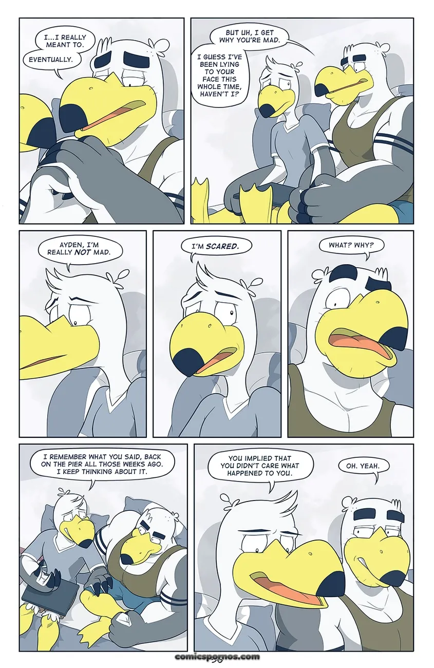 Seagull Sexcapades: A Coastal Comedy - Page 57