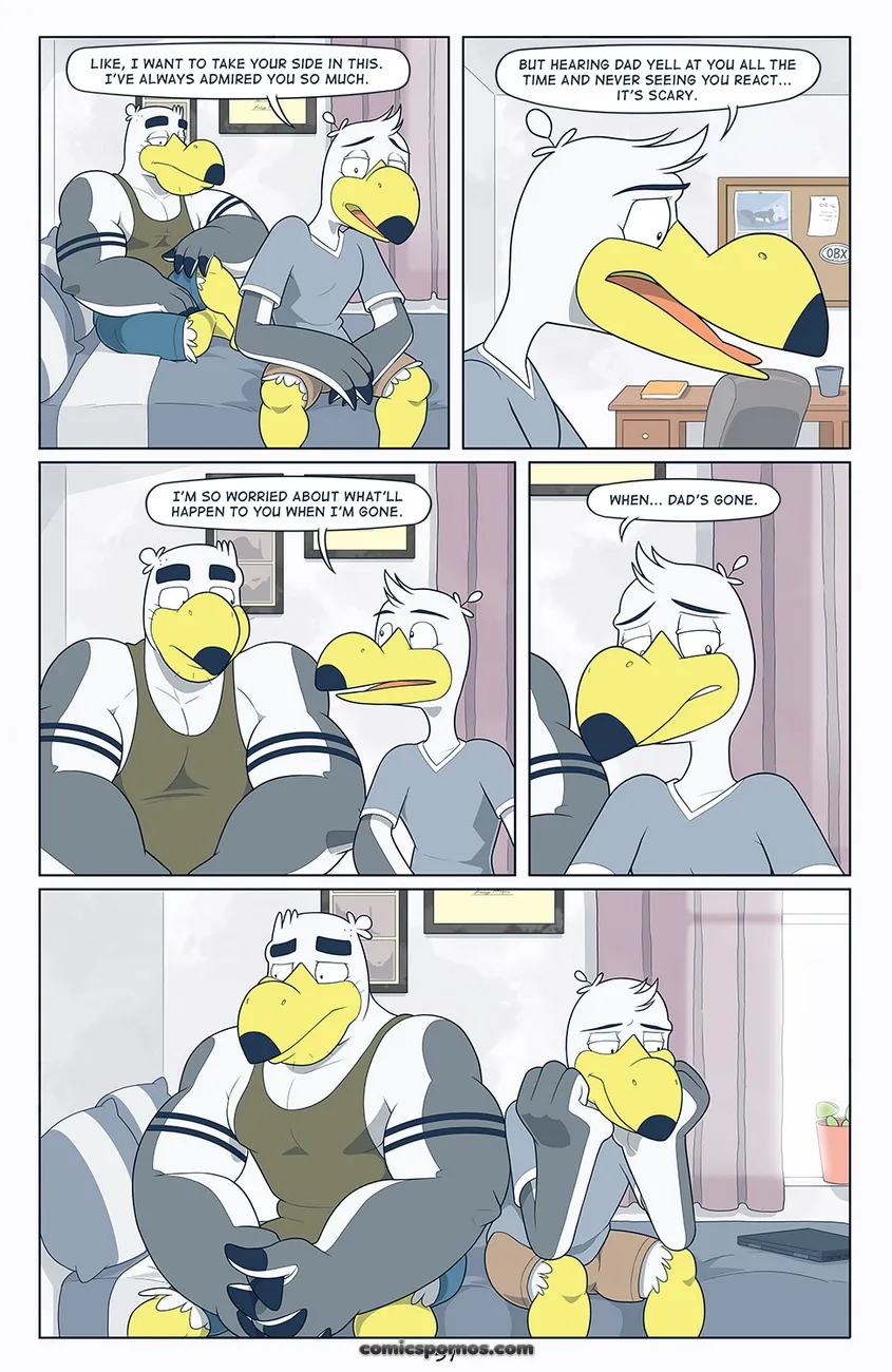 Seagull Sexcapades: A Coastal Comedy - Page 58