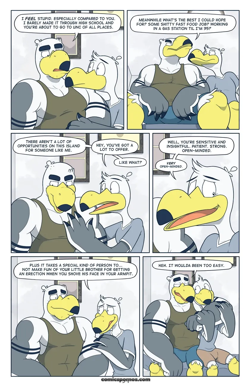 Seagull Sexcapades: A Coastal Comedy - Page 60