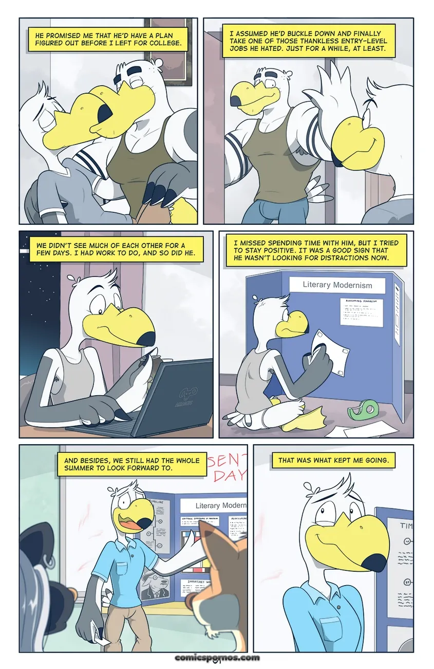 Seagull Sexcapades: A Coastal Comedy - Page 62
