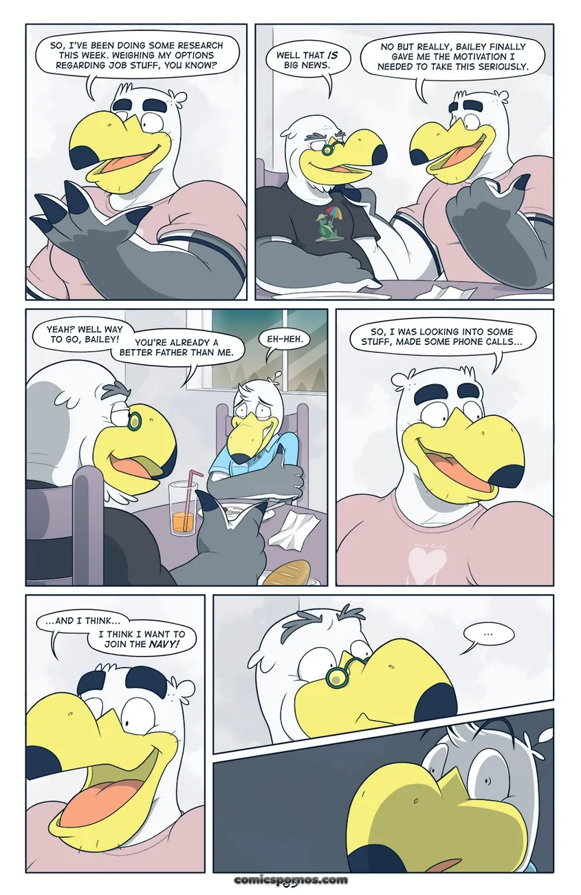 Seagull Sexcapades: A Coastal Comedy - Page 64