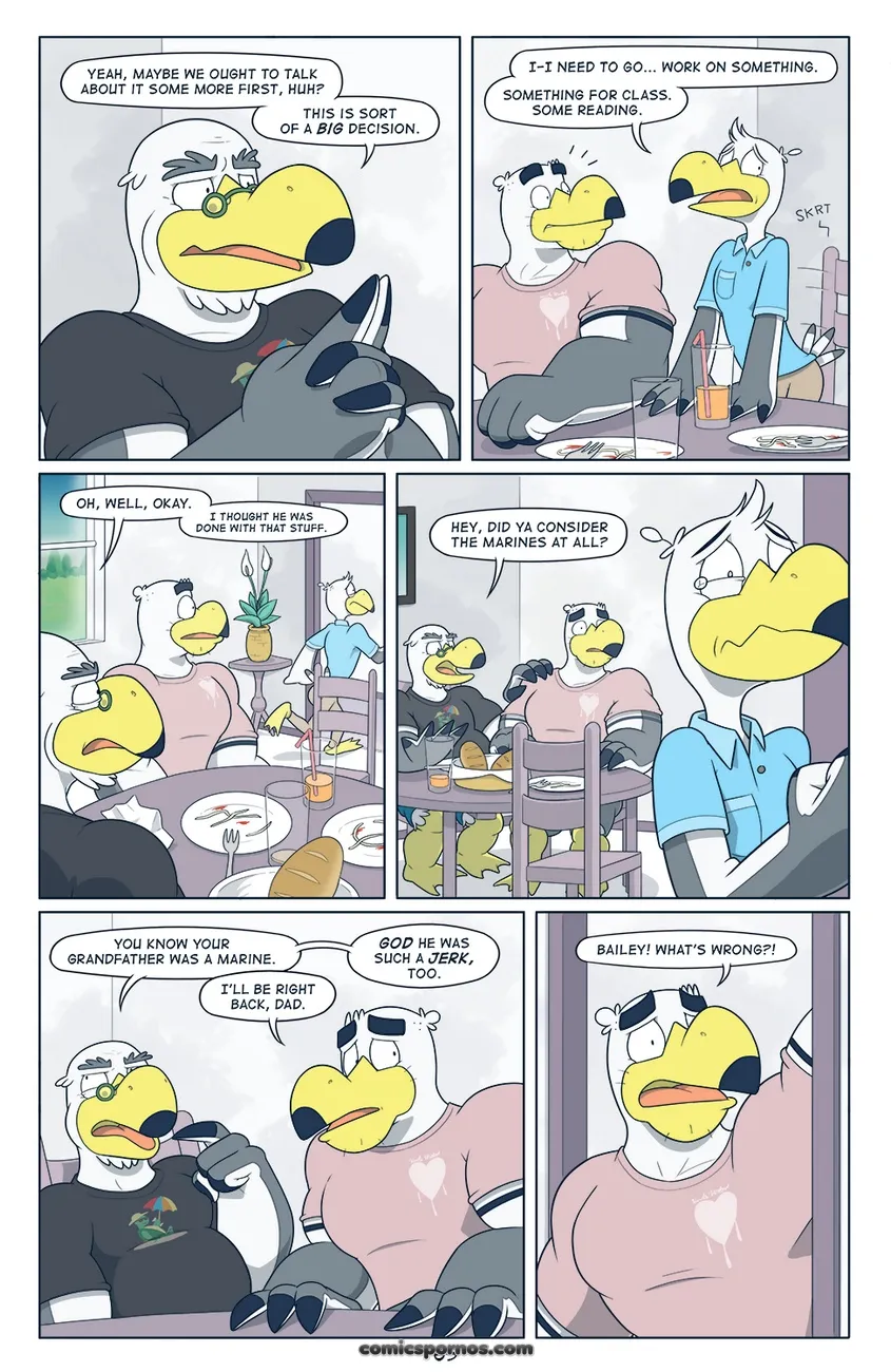 Seagull Sexcapades: A Coastal Comedy - Page 66