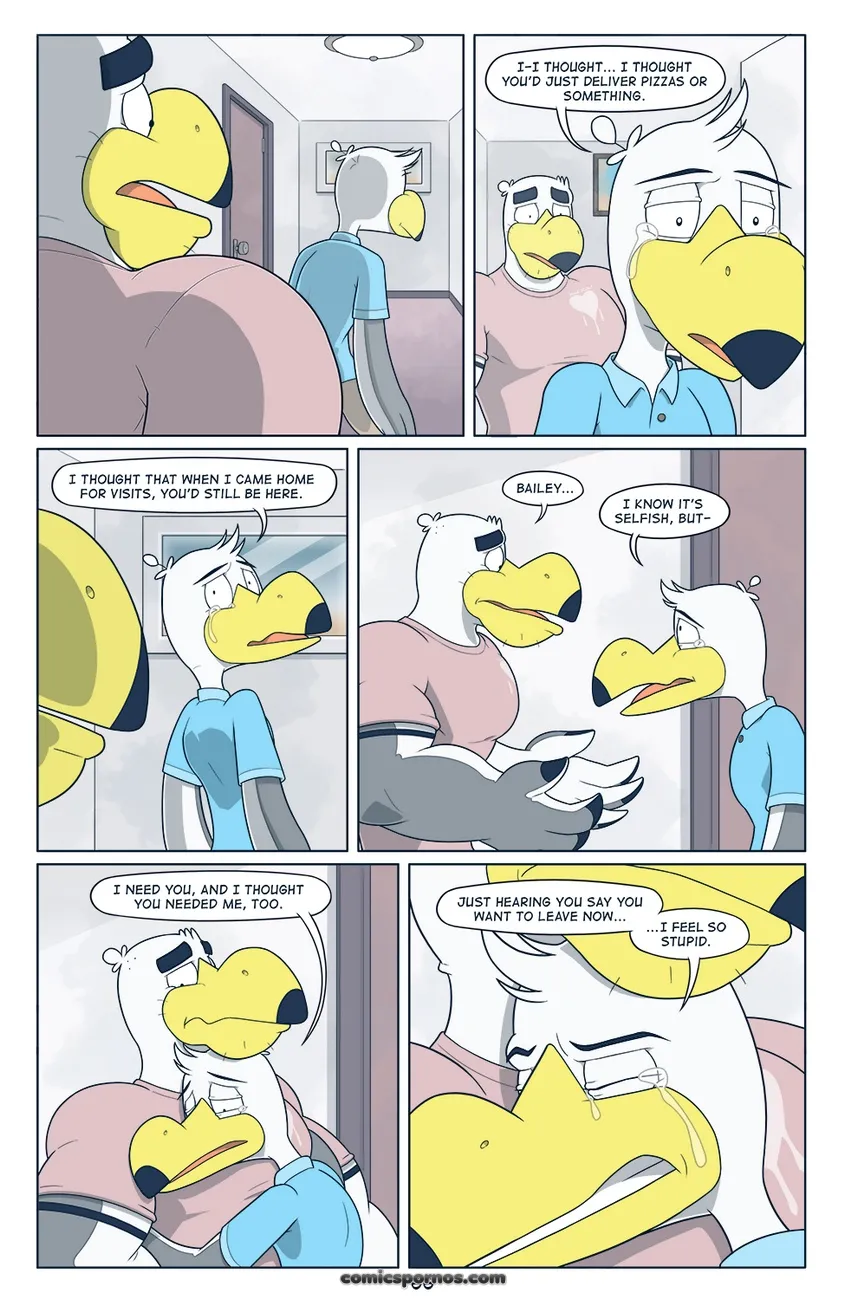 Seagull Sexcapades: A Coastal Comedy - Page 67
