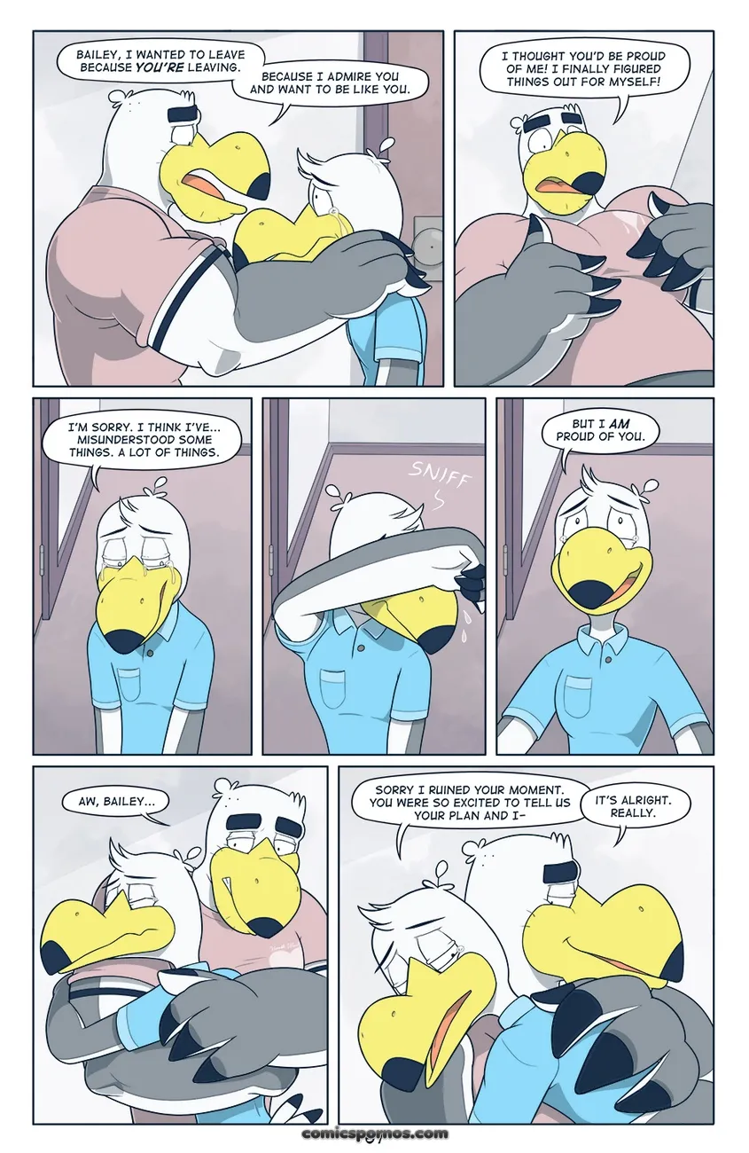 Seagull Sexcapades: A Coastal Comedy - Page 68